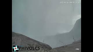 One minor phreatic and two minor phreatomagmatic eruptions, recorded at... | GMA Integrated News