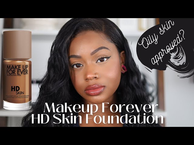 New* Makeup Forever HD Skin Foundation