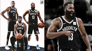 James Harden Takes His Honey Buns To The Brooklyn Nets