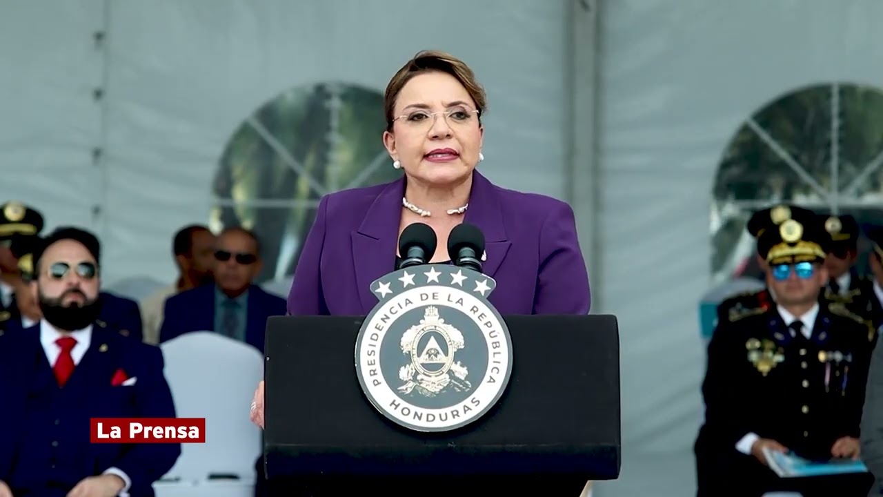 Xiomara Castro ordena iniciar la transición hacia el gobierno de Nasry Asfura