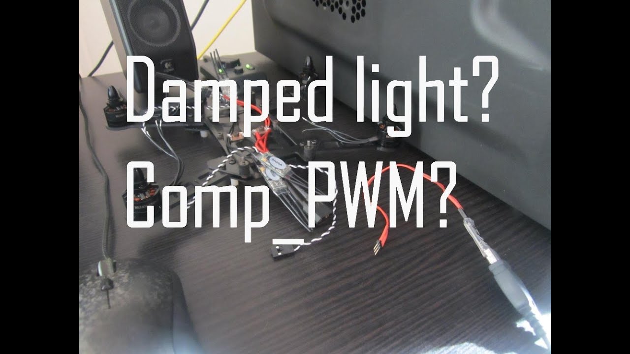 Damped Light/Comp_pwm on/off comparo
