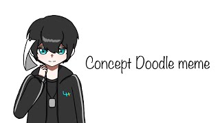 이현님으로 concept doodle meme