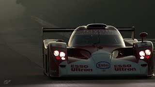 Nurburgring Nordschleife Lap Time Challenge: Toyota GT-One (TS020)'1999 Esso Ultron| Gran Turismo 🇯🇵