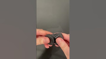 Squid Game Circle Polymer Clay Dalgona Cookie #shorts #squidgame #polymerclay