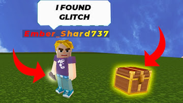 When your friend finds a glitch in Blockman Go...