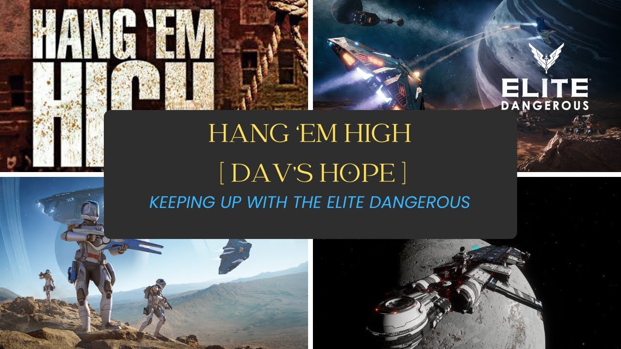Hang 'Em High [ Dav's Hope ] SRV is optional for manufactured materials. YouTube