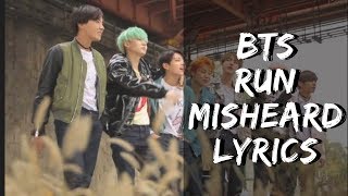 Bts run mv | misheard lyrics ...