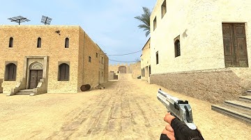 Counter-Strike vs. Counter-Strike: Source (All Weapons Showcase)