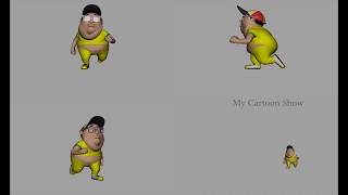 chubby rig animation Test