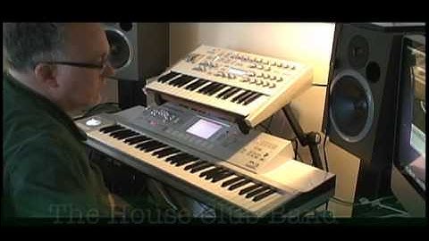 keybdwizrd - Korg M3 Combi Demo #2