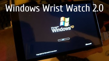 Windows Wrist Watch 2.0 | Raspberry Pi Project