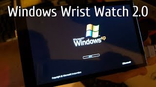 Windows Wrist Watch 2.0 | Raspberry Pi Project