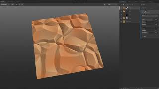 Livestream Quixel Mixer Material: Quick Stylized Stone