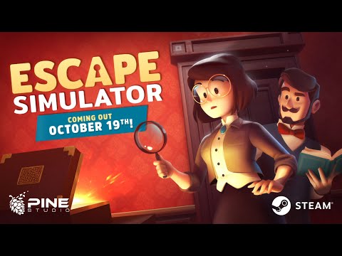 Escape Simulator - Release Date Announcement Trailer