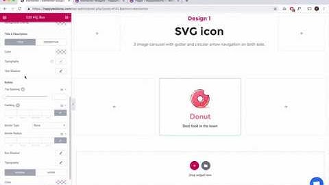 How to create flip box using HappyAddons for Elementor