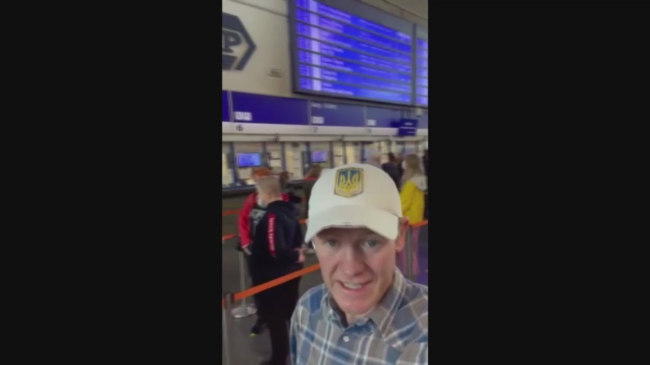 Local Man Delivers Aid in Poland