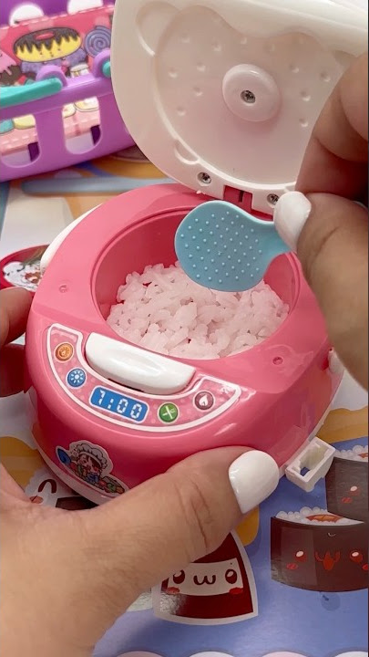 Satisfying with Unboxing & Review Miniature Kitchen Set Toys Cooking Video | ASMR Videos