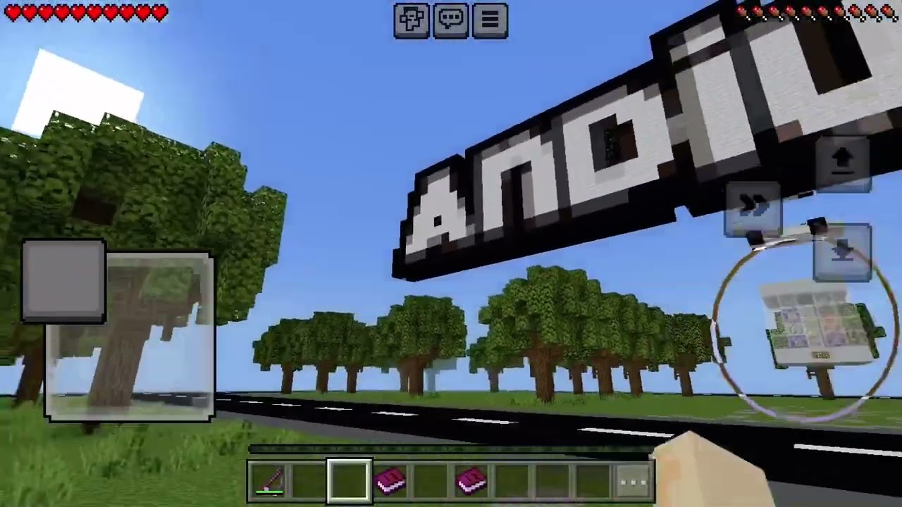 Command block car experience ((very very cool))