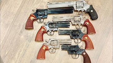 RARE Colt Python .357 Magnum & .44 Mag Snake Gun Collection!