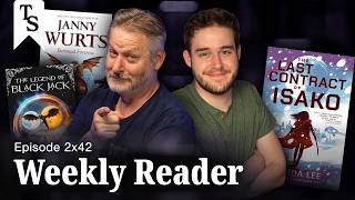 FONDA LEE & JANNY WURTS Blow Us Away + New Short Story Book Club! - Weekly Reader 2x42