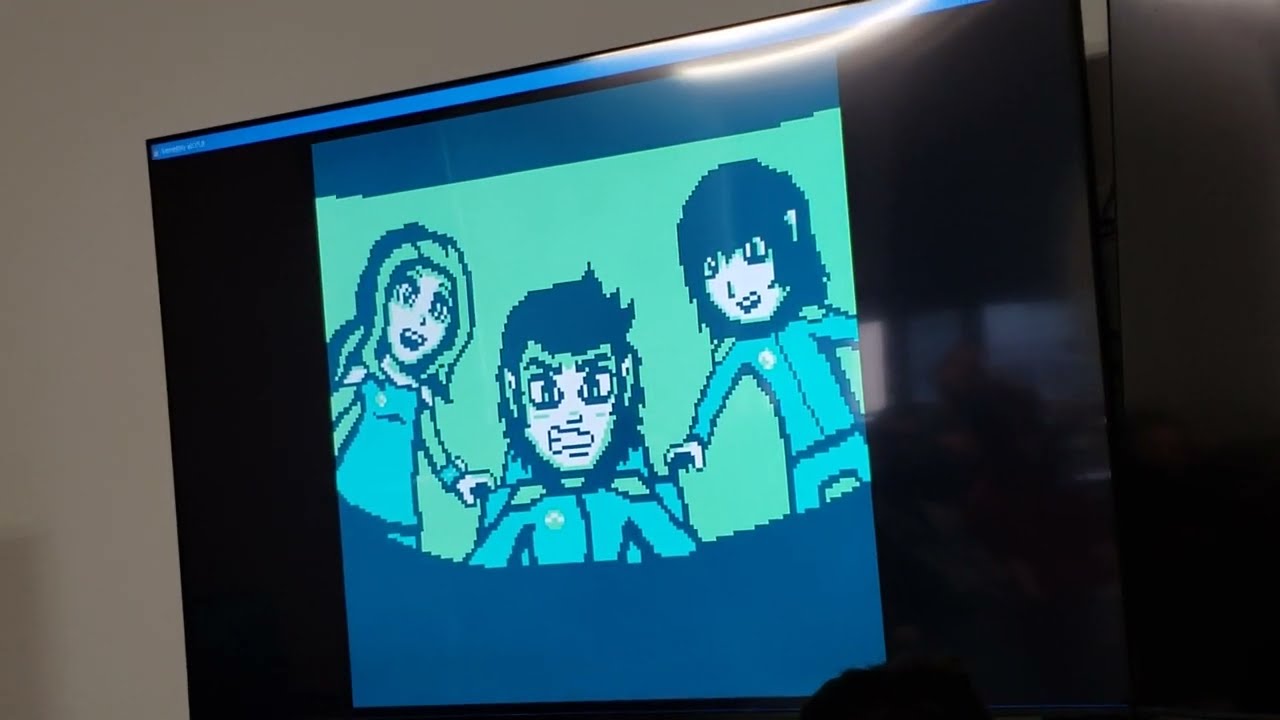 Unknown Space Game Boy - Monstrous Entrainment -  Halifax Indie Dev Play and Tell - October 2023