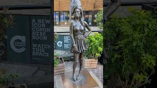 “Camden’s eternal icon ✨ Amy Winehouse forever.” #CamdenTown #London