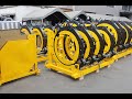 1000mm HDPE Butt Fusion Machine