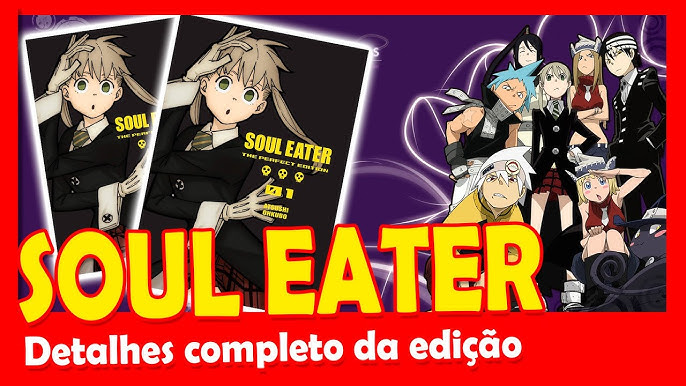 Soul Eater: Personagens - Mangás JBC