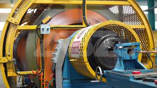 Is a rigid frame stranding machine suitable for copper or aluminum conductors?
