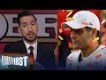 Jimmy Garoppolo had an opportunity to be a hero & he failed — Nick Wright | NFL | FIRST THINGS FIRST