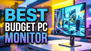 Top 6 Best Budget PC Monitor 2026 🔥🔥– Affordable Gaming &amp; Work Monitors!