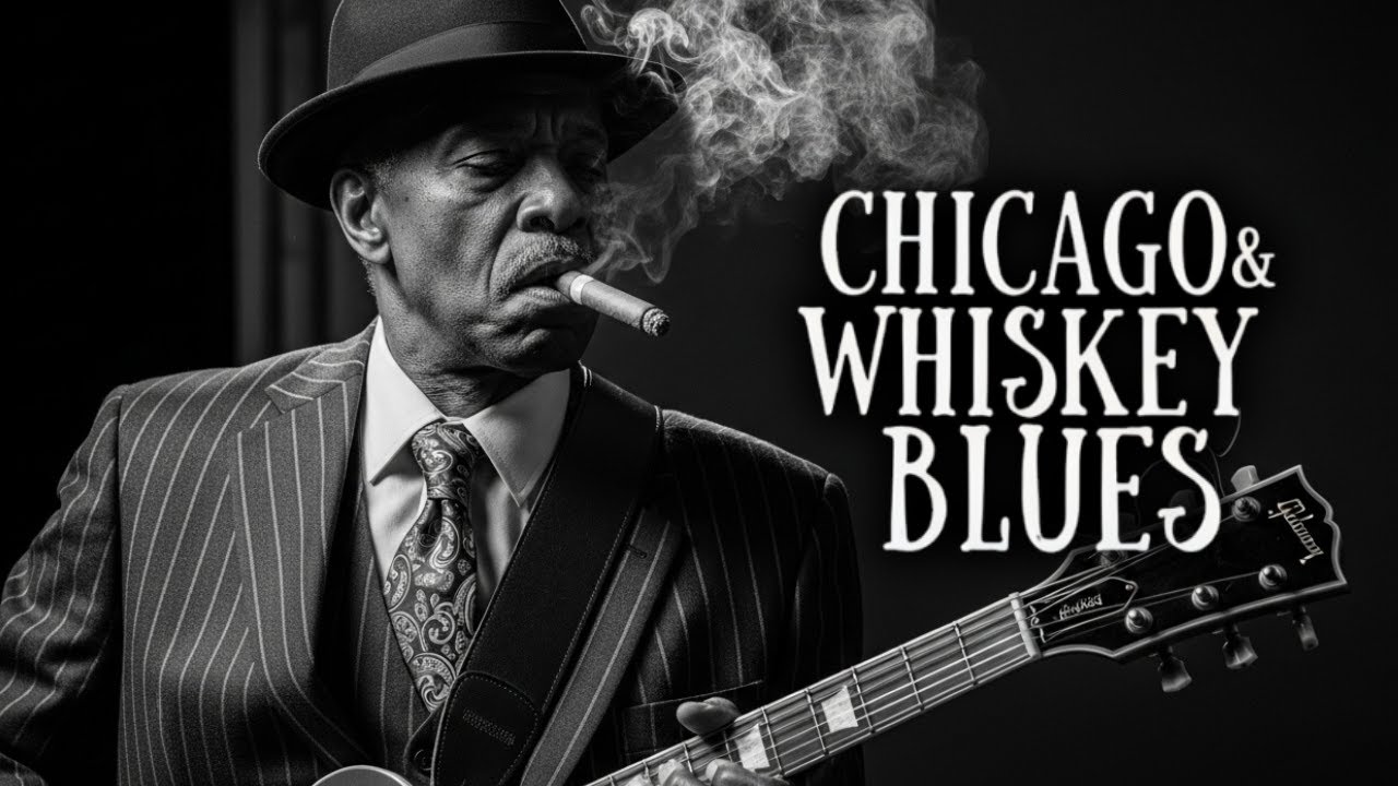 Midwest & Chicago Blues Music – Relaxing and Soulful Blues Collection Vol. 013