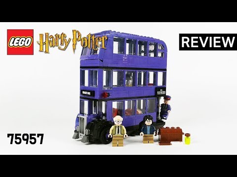 레고 해리포터 75957 나이트 버스(LEGO Harry Potter Knight Bus) - 리뷰_Review_레고매니아_LEGO Mania