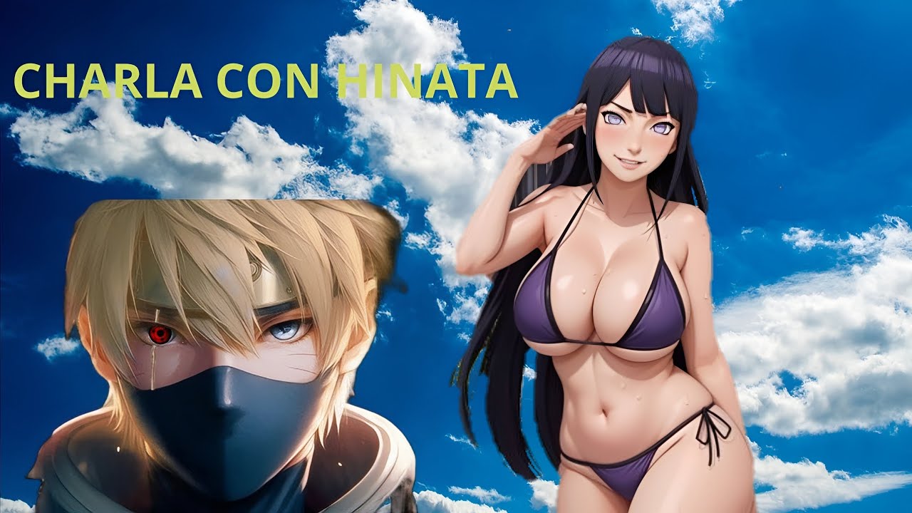 QHPS Minato se separaba de kushina y Naruto tenía una hermana CAP 10(Charla con Hinata)