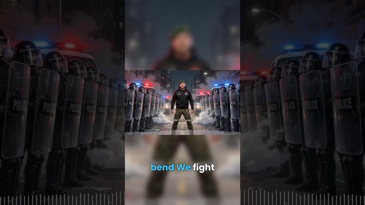 JW Broken Veteran - Patriots Rise! (Official Lyrics Video) | The Anthem for Freedom & Heritage