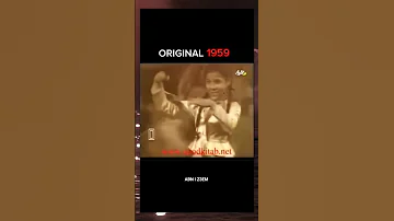 اغنيه قديمه في عام 1959 