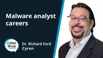 Malware analyst careers: Getting hired and building your skills | Cyber Work Podcast