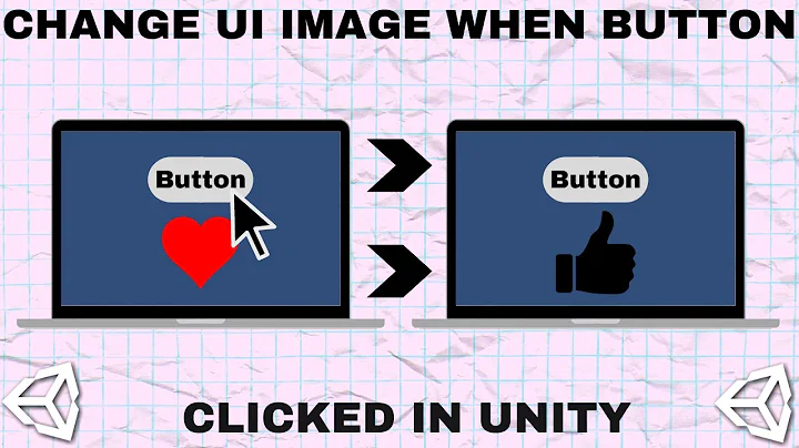 Changing a UI Image When a Button Is Clicked in Unity