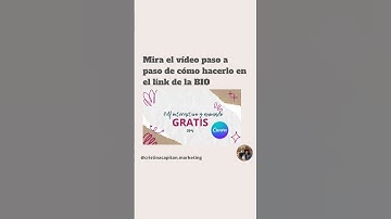 Crear Pdfs interactivos y animados con Canva