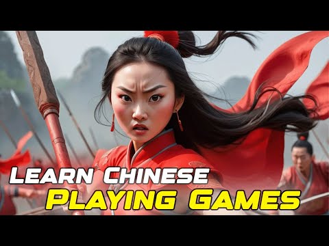 Learn Chinese by Playing Games - Early Access HSK 1 Game "Hua Mulan: A Chinese Learning Adventure"
