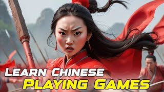 Learn Chinese by Playing Games - Early Access HSK 1 Game "Hua Mulan: A Chinese Learning Adventure" screenshot 3