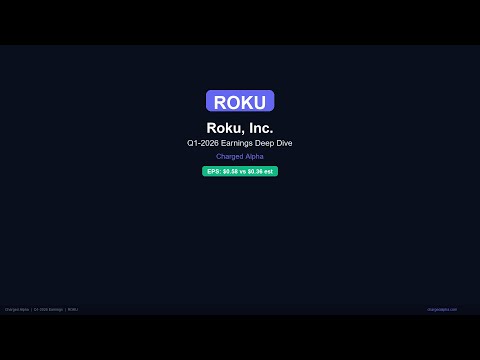 ROKU latest YouTube video thumbnail