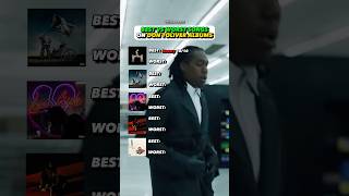 BEST vs WORST Don Toliver Songs?