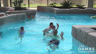 The New Pool Dome at the 5 Star Domaine des Ormes Resort, Brittany