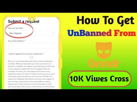 How To Get Unbanned from | Grindr Account Banned Solution | How To UnBanned Grindr Account | Grindr