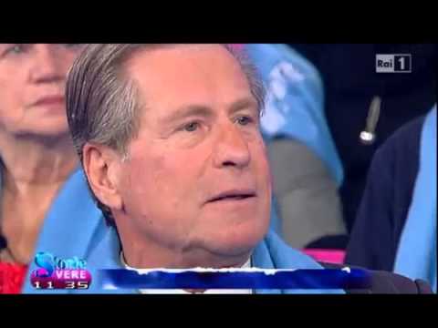 Uno Mattina. Il padre di Giorgia rivela. "Mia figlia divenne cantante a