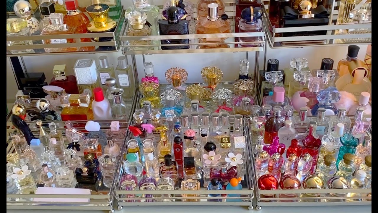 2020 Mini Perfume Collection