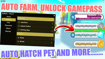 *NEW* Roblox Pet Simulator X Script  - AUTO FARM, UNLOCK GAMEPASS & MORE - Pastebin Script