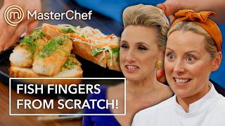 The MasterChef Fish Finger Test | MasterChef UK