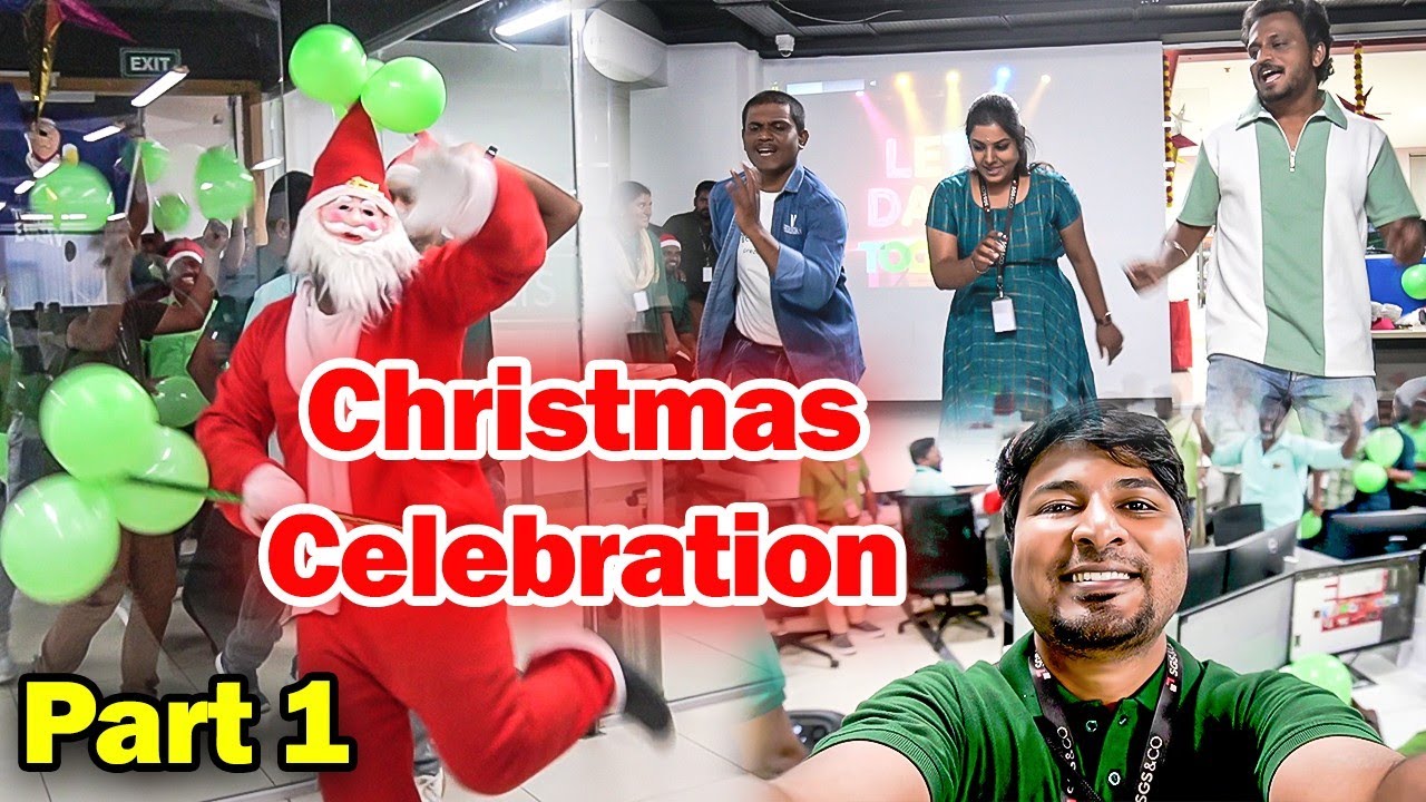 Office christmas celebration | office fun entertaining event 